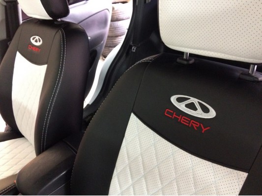 Авточехлы на Chery Tiggo Авточехлы на Chery Tiggo