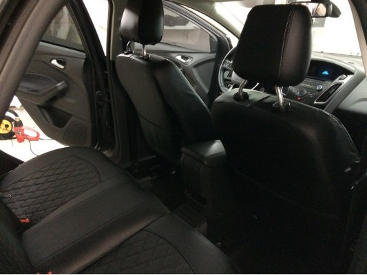 Авточехлы на Ford Focus 3 рестайлинг