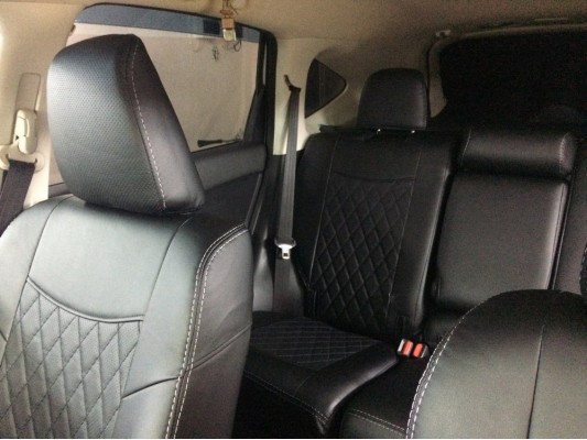 Авточехлы на Honda CR-V 4 Авточехлы на Honda CR-V 4