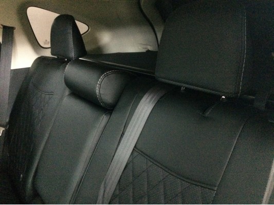 Авточехлы на Honda CR-V 4 Авточехлы на Honda CR-V 4