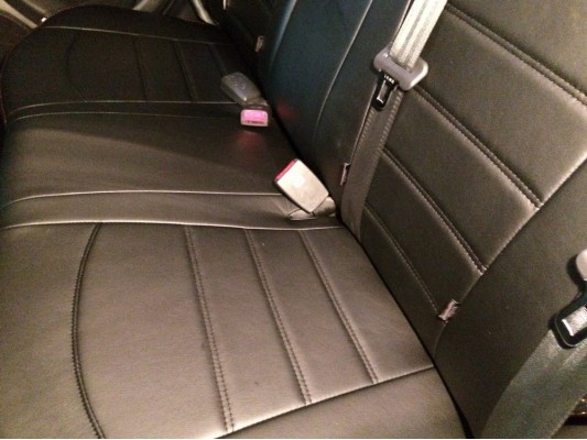 Авточехлы на Hyundai Solaris