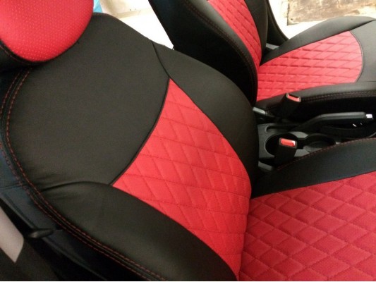 Авточехлы на Hyundai Solaris