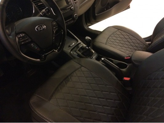 Авточехлы на Kia Cerato 3 Авточехлы на Kia Cerato 3