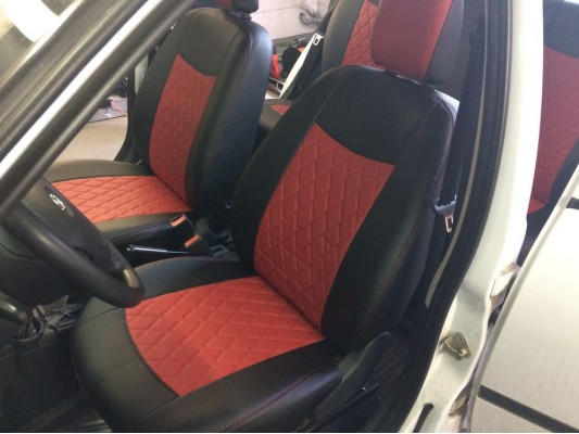 Авточехлы на Lada Granta