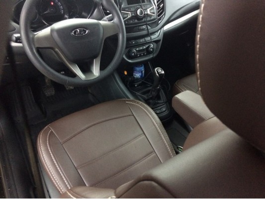 Авточехлы на Lada Vesta