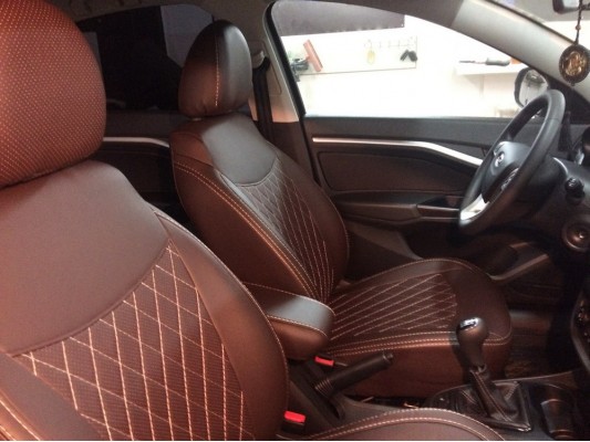 Авточехлы на Lada Vesta