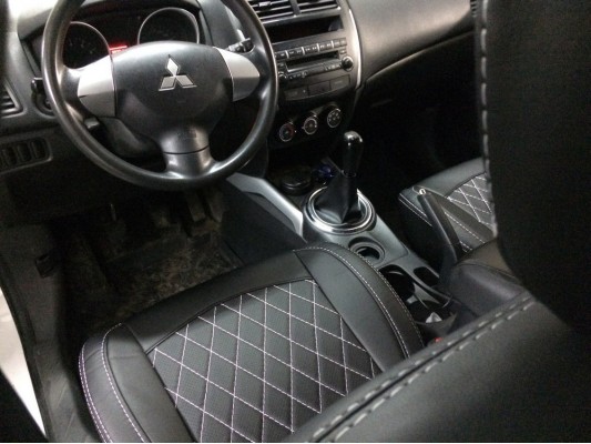 Авточехлы на Mitsubishi ASX