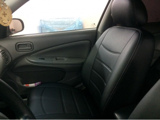 Авточехлы на Nissan Almera Classic