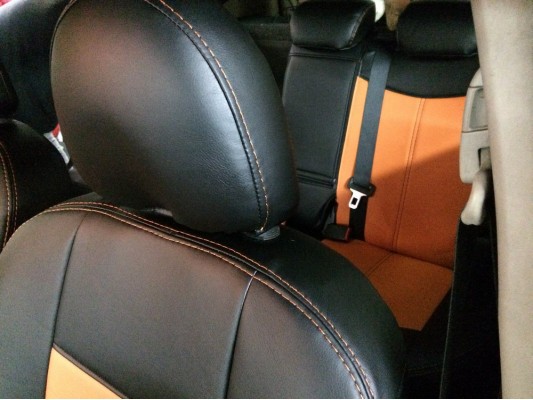 Авточехлы на Nissan Note