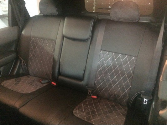 Авточехлы на Nissan X-Trail T31 Авточехлы на Nissan X-Trail T31