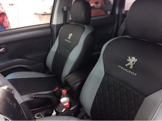 Авточехлы на Peugeot 4007 Авточехлы на Peugeot 4007