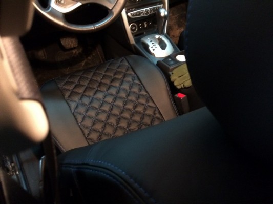 Авточехлы на Renault Koleos 1 Авточехлы на Renault Koleos 1