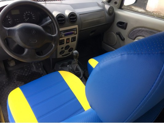 Авточехлы на Renault Logan Авточехлы на Renault Logan