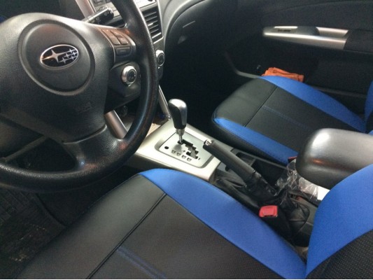 Авточехлы на Subaru Forester 3 SH Авточехлы на Subaru Forester 3 SH
