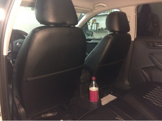 Авточехлы на Skoda Rapid