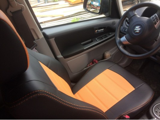 Авточехлы на Suzuki SX4 Авточехлы на Suzuki SX4