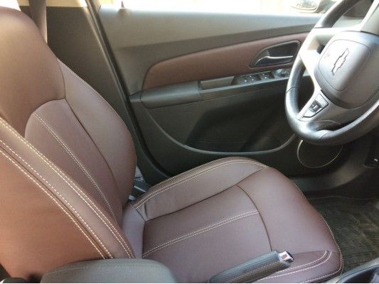 Каркасные авточехлы на Chevrolet Cruze Каркасные авточехлы на Chevrolet Cruze