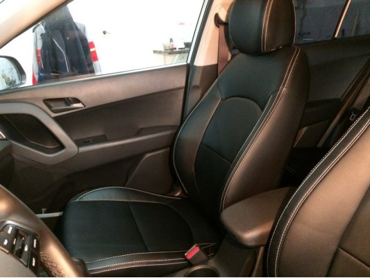 Каркасные авточехлы на Hyundai Creta