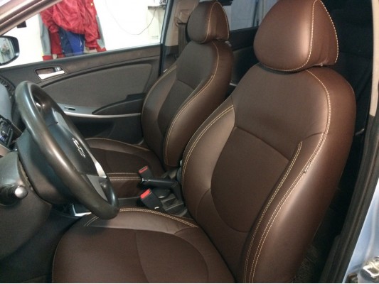 Каркасные авточехлы на Hyundai Solaris Каркасные авточехлы на Hyundai Solaris