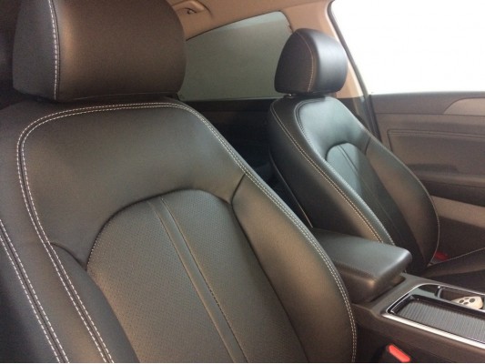 Каркасные авточехлы на Hyundai Sonata 7