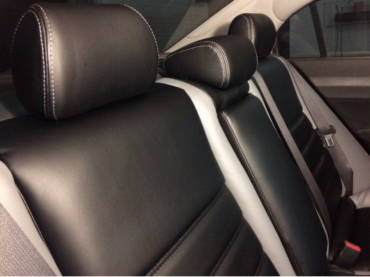 Каркасные авточехлы на Honda Civic 8 4D