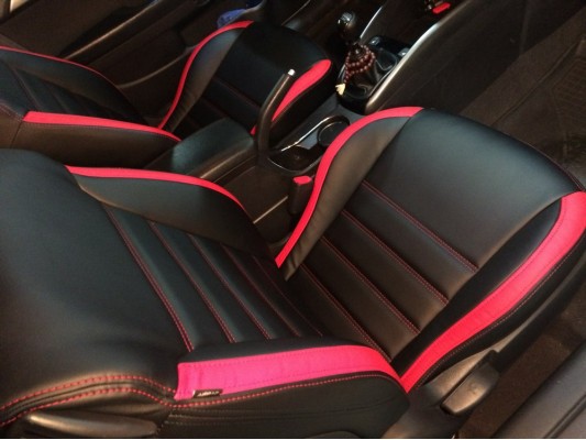 Каркасные авточехлы на KIA Cerato Koup