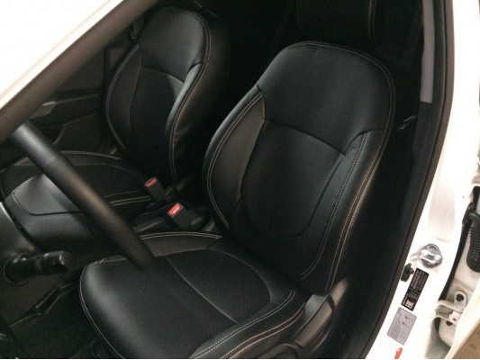 Каркасные авточехлы на KIA Rio 3