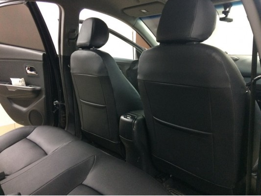 Каркасные авточехлы на KIA Rio 3