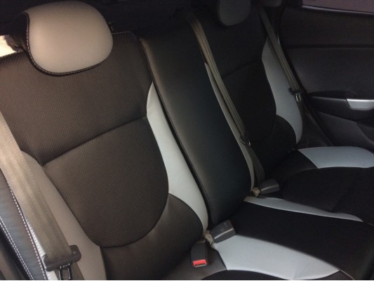 Каркасные авточехлы на KIA Rio 3