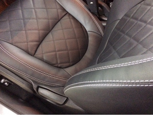 Каркасные авточехлы на KIA Rio 3