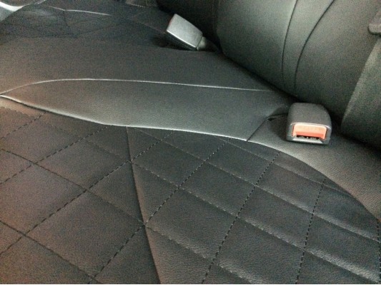 Каркасные авточехлы на KIA Rio 3