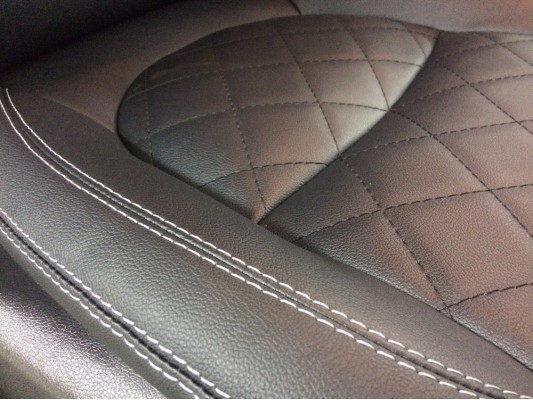 Каркасные авточехлы на KIA Rio 3