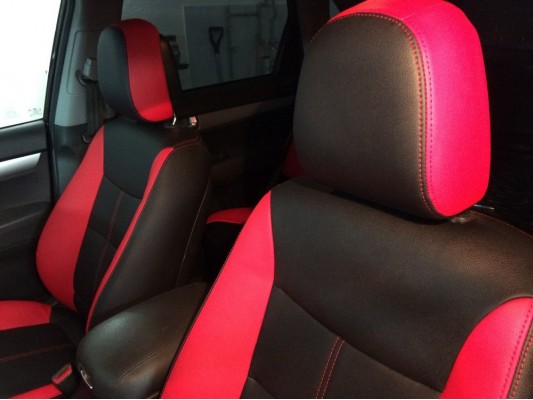 Каркасные авточехлы на KIA Sorento 2