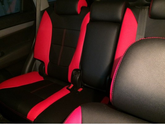 Каркасные авточехлы на KIA Sorento 2