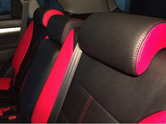 Каркасные авточехлы на KIA Sorento 2