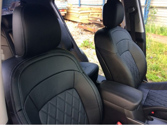 Каркасные авточехлы на KIA Sportage 3