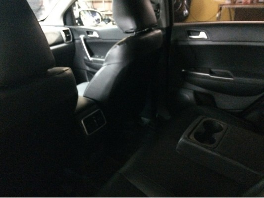 Каркасные авточехлы на KIA Sportage 4