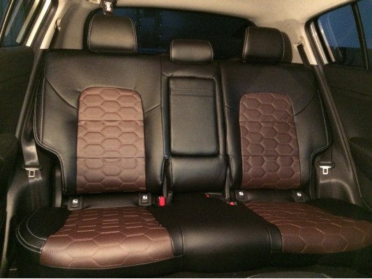 Каркасные авточехлы на KIA Sportage 4