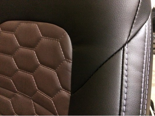 Каркасные авточехлы на KIA Sportage 4