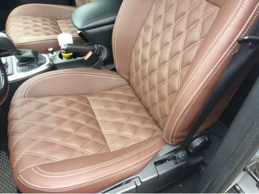 Каркасные авточехлы на Land Rover Freelander 2