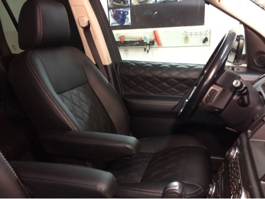 Каркасные авточехлы на Land Rover Freelander 2