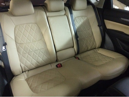 Каркасные авточехлы на Mazda CX-5 2 поколения