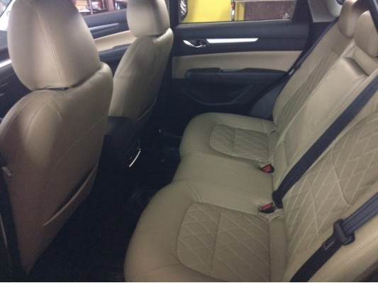 Каркасные авточехлы на Mazda CX-5 2 поколения