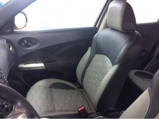 Каркасные авточехлы на Nissan Juke