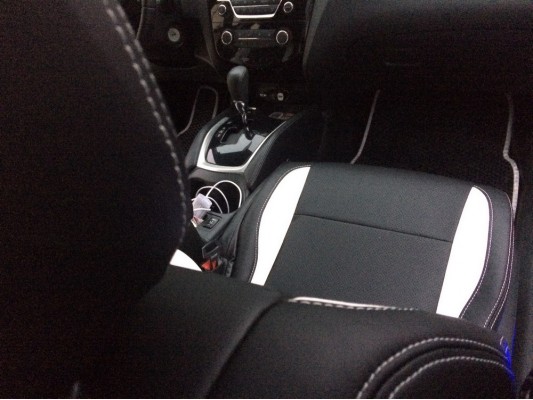 Каркасные авточехлы на Nissan Qashqai J11