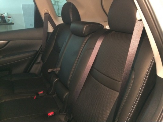 Каркасные авточехлы на Nissan X-Trail T32