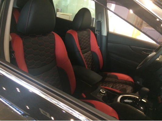 Каркасные авточехлы на Nissan X-Trail T32