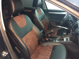Каркасные авточехлы на Skoda Octavia A7 Каркасные авточехлы на Skoda Octavia A7