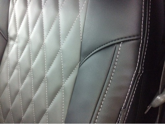 Каркасные авточехлы на Toyota Land Cruiser Prado 120