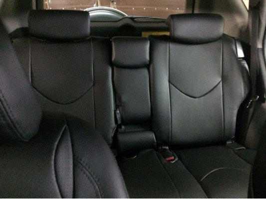 Каркасные авточехлы на Toyota RAV 4 CA30